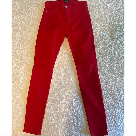 Hudson Niko Ruby Mid Rise Skinny Jeans - Picture 3 of 11